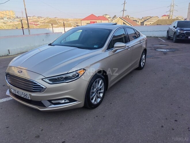 Ford Fusion (North America) 2017, 157,000 km - 1.5 л - Bakı