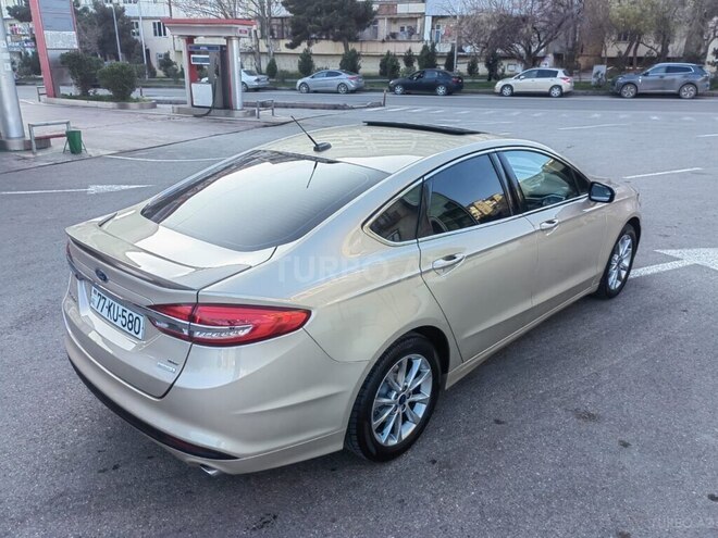Ford Fusion (North America) 2017, 157,000 km - 1.5 л - Bakı