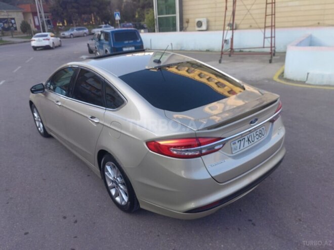 Ford Fusion (North America) 2017, 157,000 km - 1.5 л - Bakı