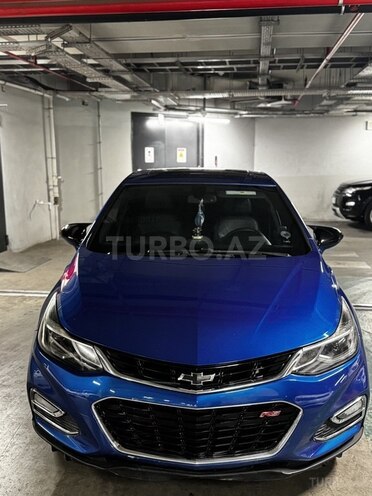 Chevrolet Cruze 2017, 229,000 km - 1.4 l - Bakı
