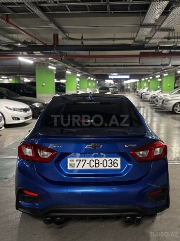 Chevrolet Cruze 2017, 229,000 km - 1.4 l - Bakı