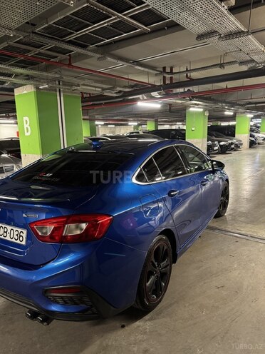 Chevrolet Cruze 2017, 229,000 km - 1.4 l - Bakı