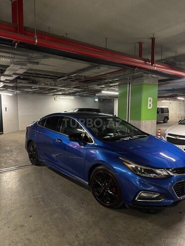 Chevrolet Cruze 2017, 229,000 km - 1.4 l - Bakı