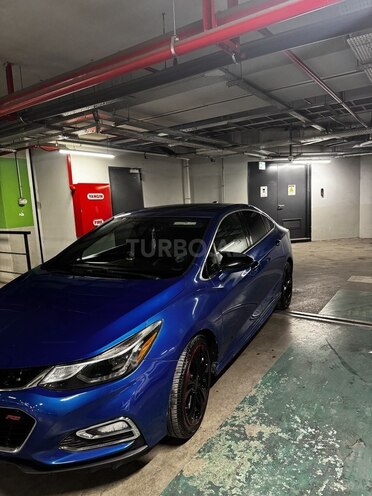 Chevrolet Cruze 2017, 229,000 km - 1.4 l - Bakı