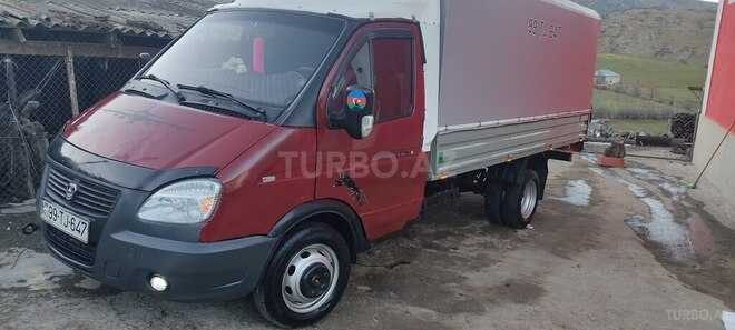 GAZ Next 2015, 160,000 km - 2.8 л - Lerik