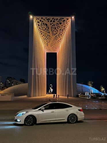 Hyundai Grandeur 2014, 217,000 km - 2.2 l - Bakı