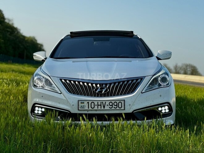 Hyundai Grandeur 2014, 217,000 km - 2.2 l - Bakı