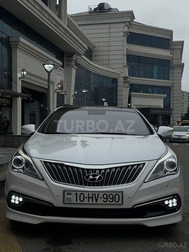 Hyundai Grandeur 2014, 217,000 km - 2.2 l - Bakı
