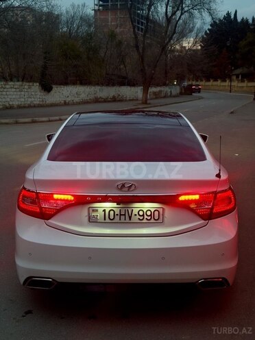 Hyundai Grandeur 2014, 217,000 km - 2.2 l - Bakı