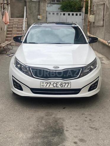 Kia Optima 2011, 196,000 km - 2.4 л - Bakı