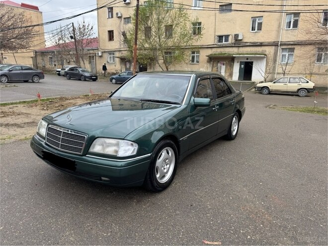 Mercedes C 180 1994, 321,000 km - 1.8 л - Sumqayıt