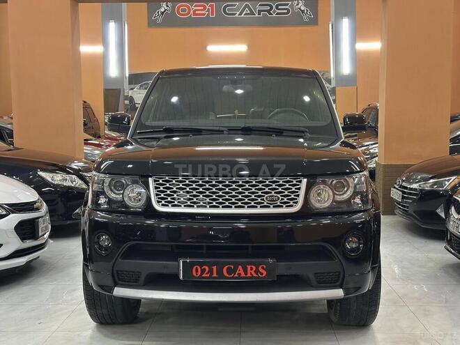 Land Rover RR Sport-1