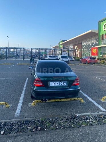 Mercedes C 320 2001, 291,061 km - 3.2 l - Bakı