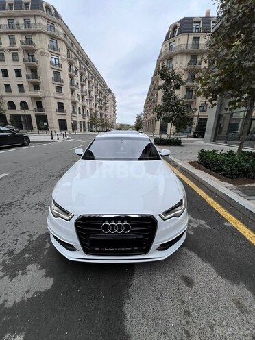 Audi A6 2014, 115,000 km - 2.8 l - Bakı