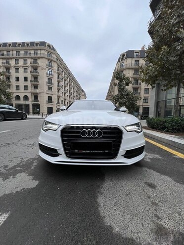 Audi A6 2014, 115,000 km - 2.8 l - Bakı
