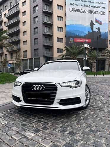 Audi A6 2014, 115,000 km - 2.8 l - Bakı