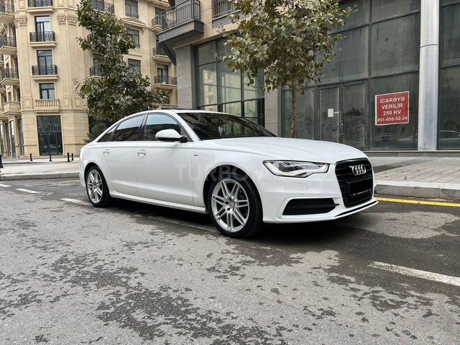 Audi A6 2014, 115,000 km - 2.8 l - Bakı