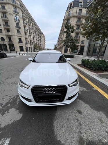 Audi A6 2014, 115,000 km - 2.8 l - Bakı