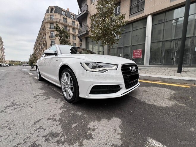 Audi A6 2014, 115,000 km - 2.8 l - Bakı