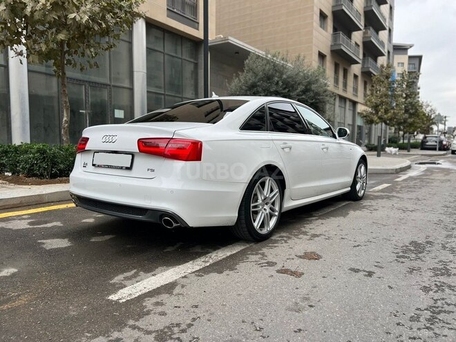 Audi A6 2014, 115,000 km - 2.8 l - Bakı