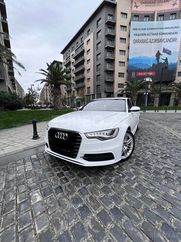 Audi A6 2014, 115,000 km - 2.8 l - Bakı