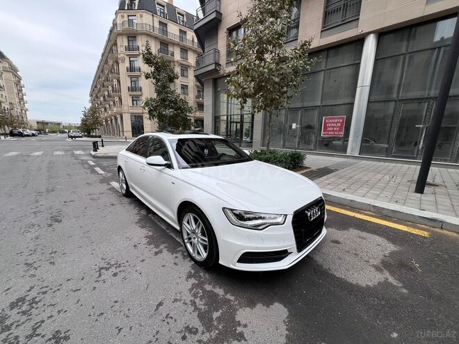 Audi A6 2014, 115,000 km - 2.8 l - Bakı