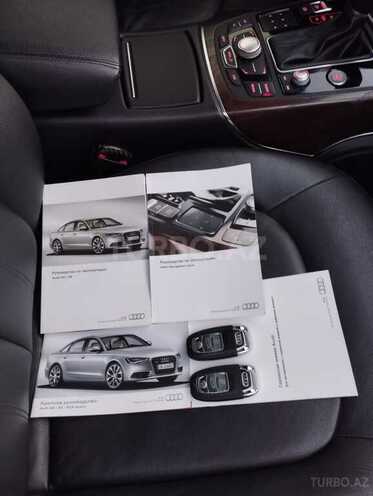 Audi A6 2014, 115,000 km - 2.8 l - Bakı
