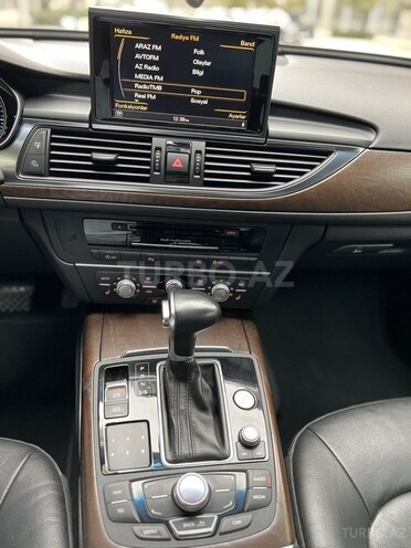 Audi A6 2014, 115,000 km - 2.8 l - Bakı