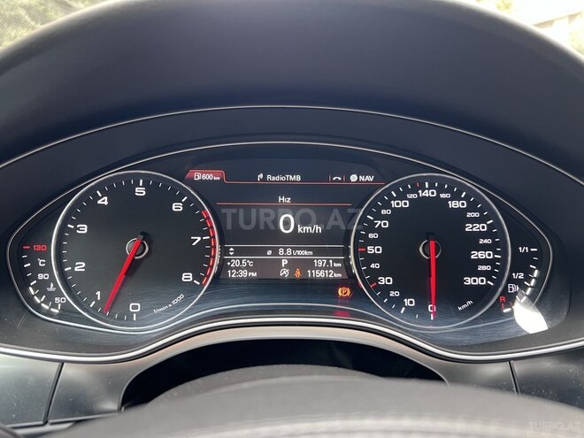 Audi A6 2014, 115,000 km - 2.8 l - Bakı