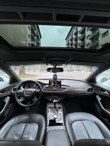 Audi A6 2014, 115,000 km - 2.8 l - Bakı