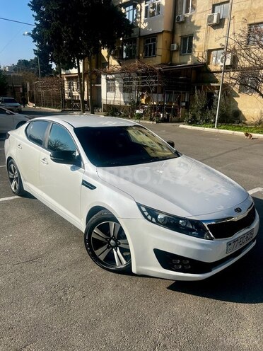 Kia Optima 2012, 196,000 km - 1.7 l - Bakı
