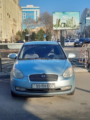 Hyundai Accent 2007, 300,000 km - 1.5 l - Bakı