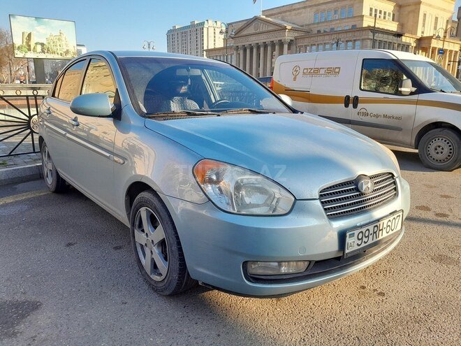 Hyundai Accent 2007, 300,000 km - 1.5 l - Bakı
