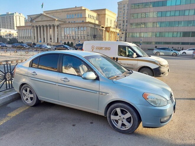 Hyundai Accent 2007, 300,000 km - 1.5 l - Bakı