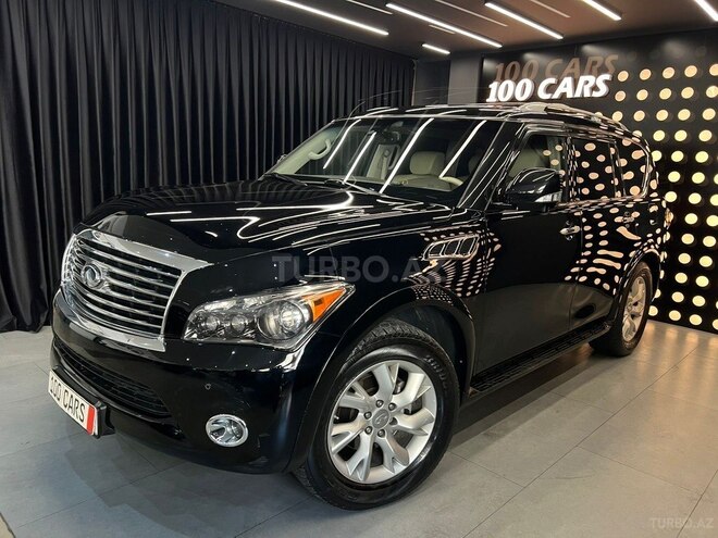 Infiniti QX56 2012, 278,000 km - 5.6 l - Bakı
