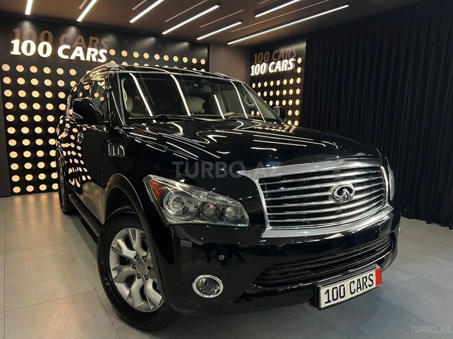 Infiniti QX56 2012, 278,000 km - 5.6 l - Bakı