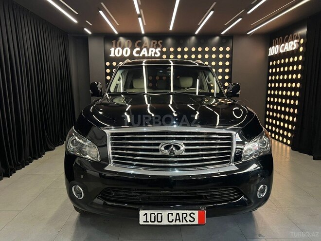 Infiniti QX56 2012, 278,000 km - 5.6 l - Bakı