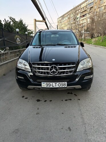 Mercedes ML 350 4MATIC 2010, 221,000 km - 3.5 l - Bakı