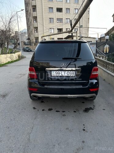 Mercedes ML 350 4MATIC 2010, 221,000 km - 3.5 l - Bakı