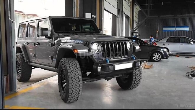 Jeep Wrangler 2021, 63,000 km - 2.0 l - Bakı