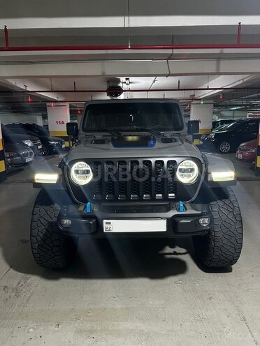 Jeep Wrangler 2021, 63,000 km - 2.0 l - Bakı
