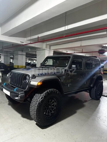 Jeep Wrangler 2021, 63,000 km - 2.0 l - Bakı