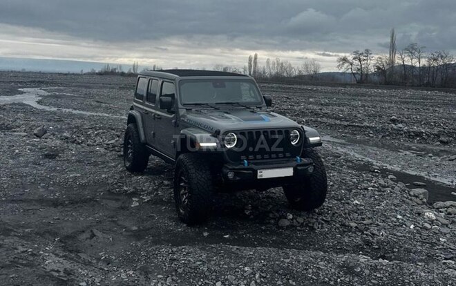 Jeep Wrangler 2021, 63,000 km - 2.0 l - Bakı