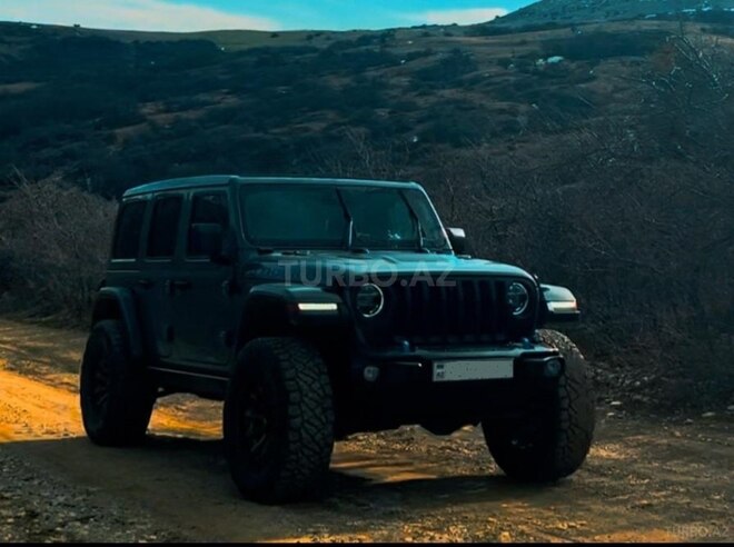 Jeep Wrangler 2021, 63,000 km - 2.0 l - Bakı