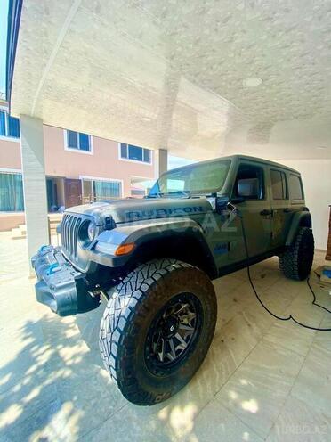 Jeep Wrangler 2021, 63,000 km - 2.0 l - Bakı