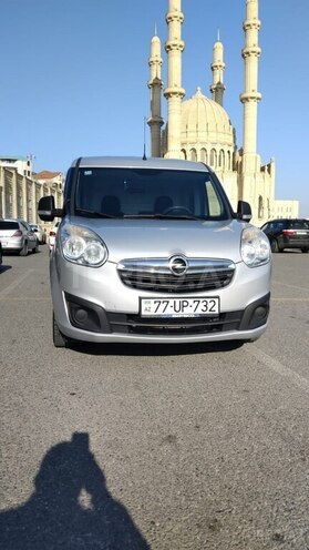 Opel Combo 2017, 187,000 km - 1.6 l - Bakı