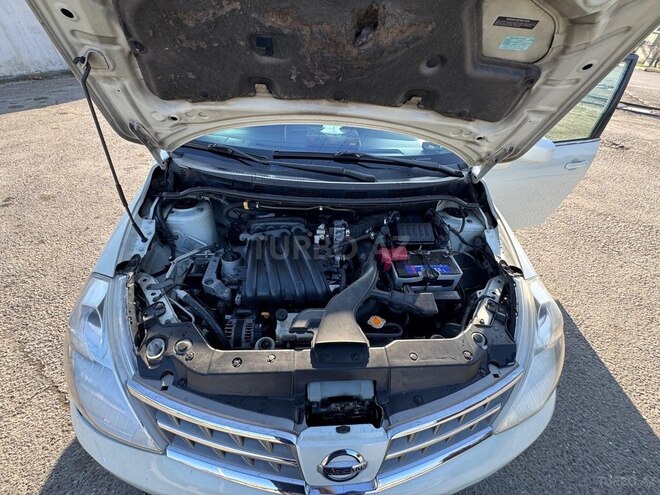 Nissan Tiida 2008, 219,200 km - 1.6 l - Bakı
