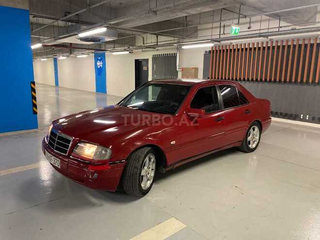 Mercedes C 180 1994, 212,010 km - 1.8 л - Gəncə