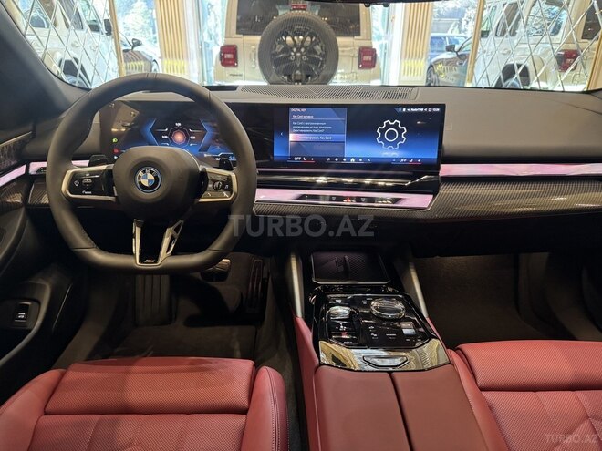 BMW 530e 2024, 5,500 km - 2.0 l - Bakı
