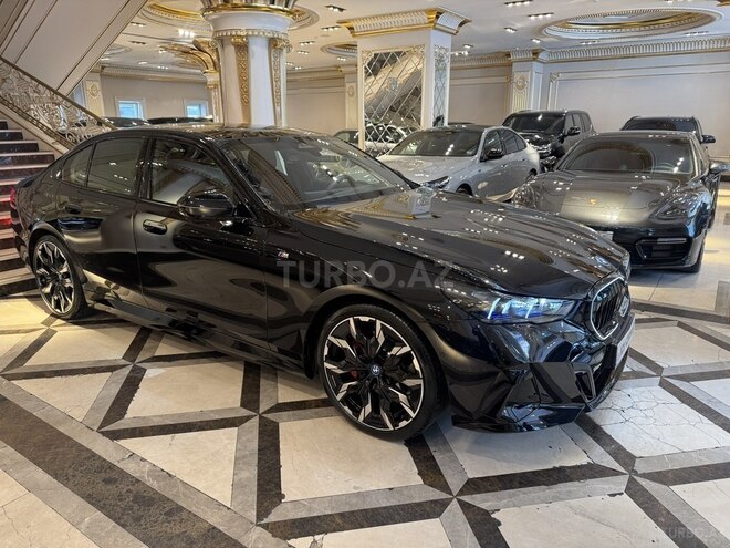 BMW 530e 2024, 5,500 km - 2.0 l - Bakı